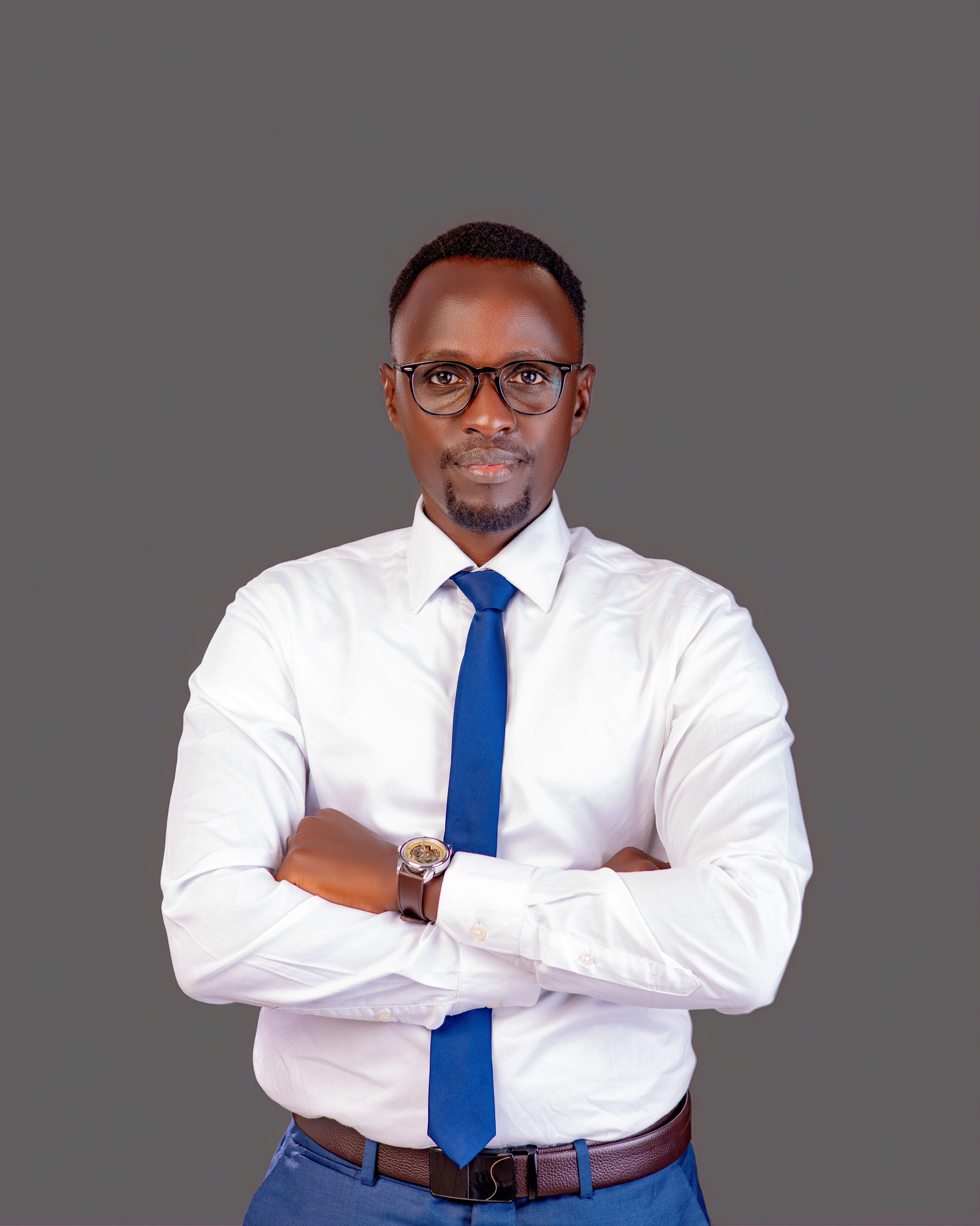Professional wearing a shirt and tie